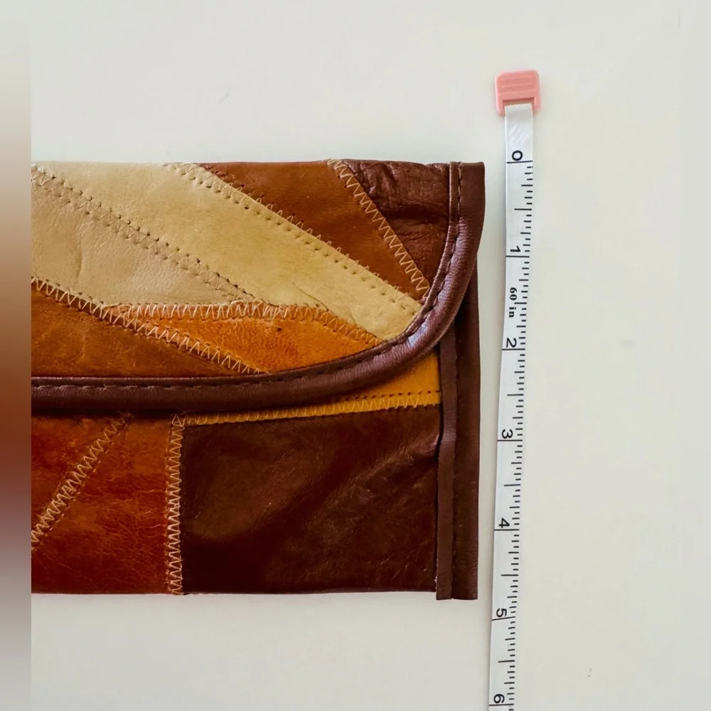 Vintage patchwork genuine